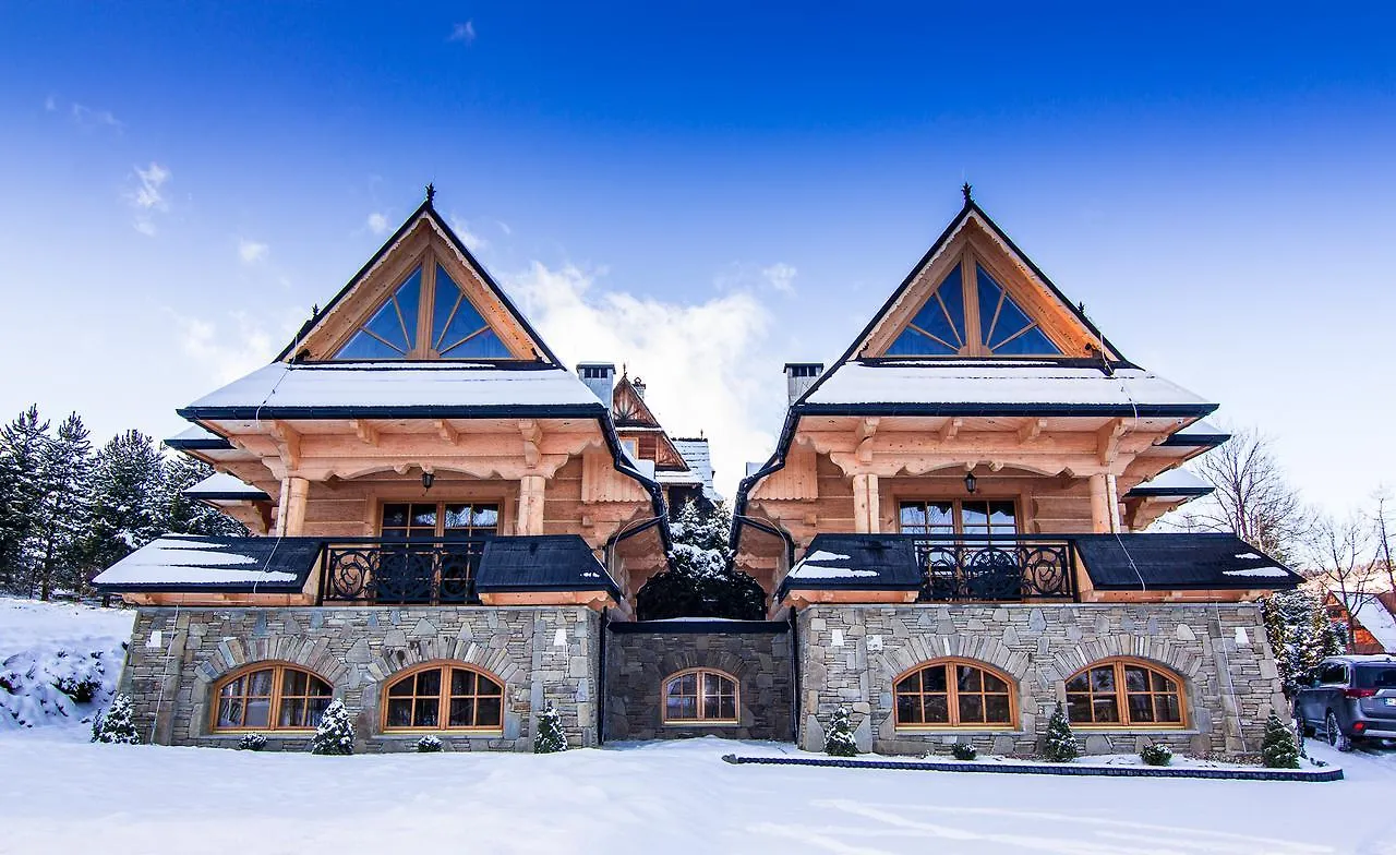 Udanypobyt Domy Highlander House Villa Zakopane