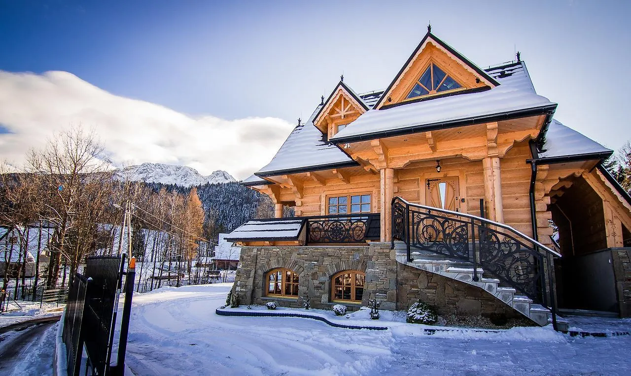 Udanypobyt Domy Highlander House Villa Zakopane