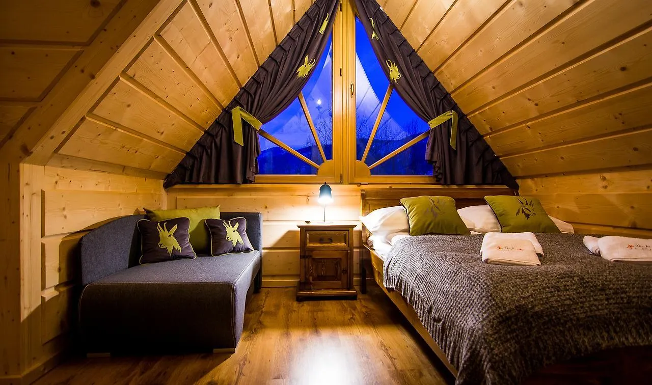 Udanypobyt Domy Highlander House Villa Zakopane Poland