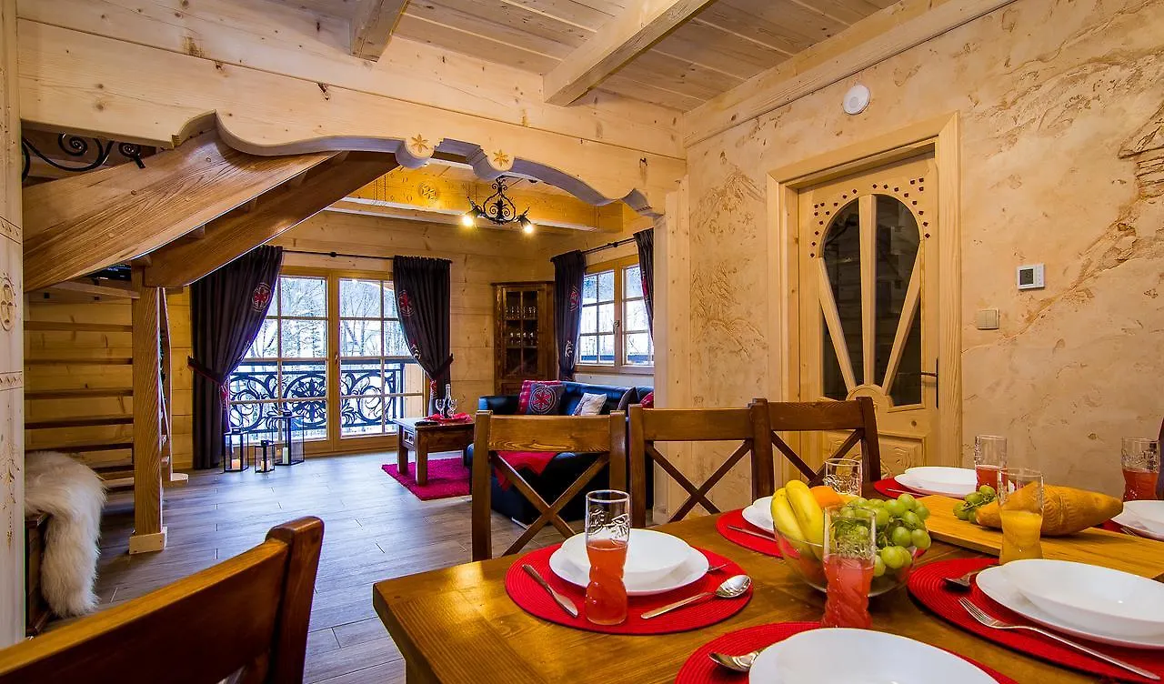 Udanypobyt Domy Highlander House Villa Zakopane