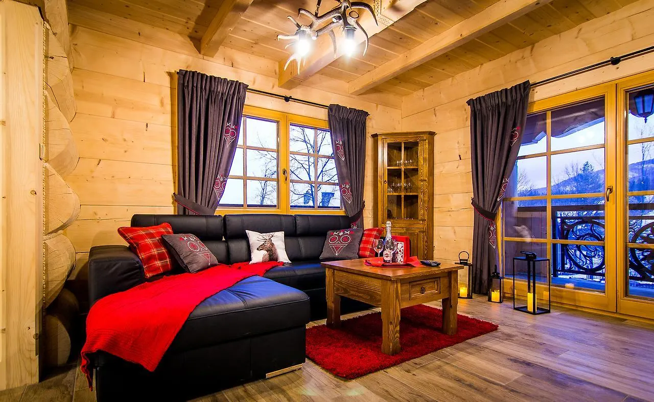 Udanypobyt Domy Highlander House Villa Zakopane 0*,