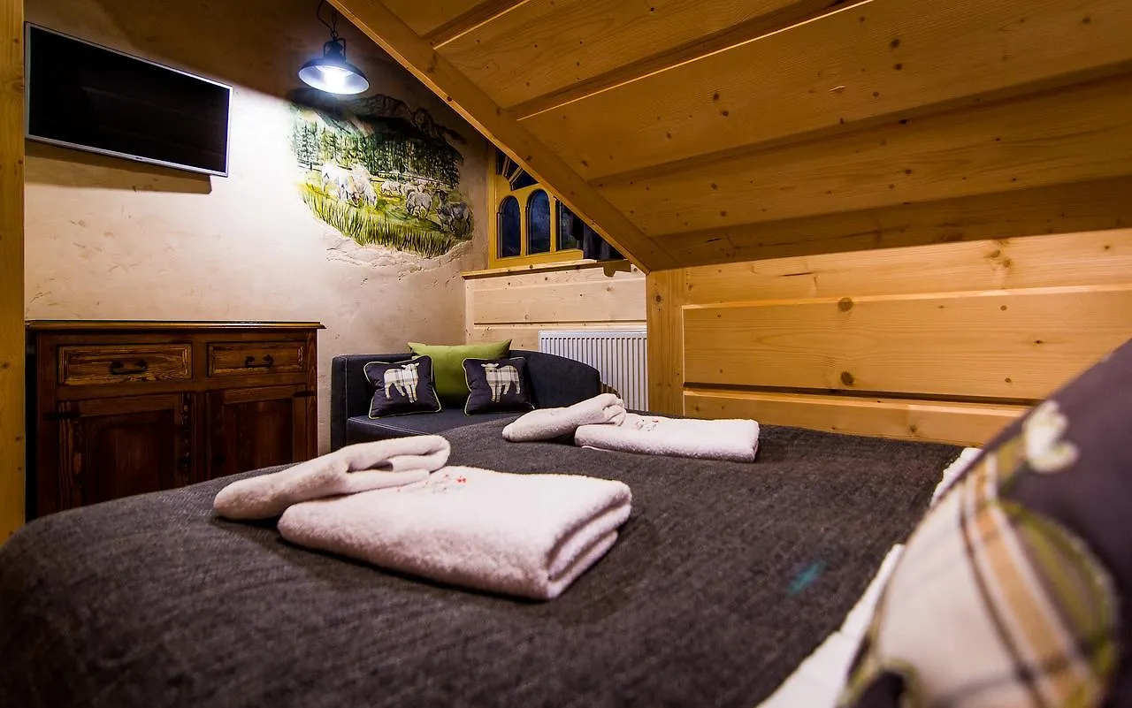 Udanypobyt Domy Highlander House Villa Zakopane