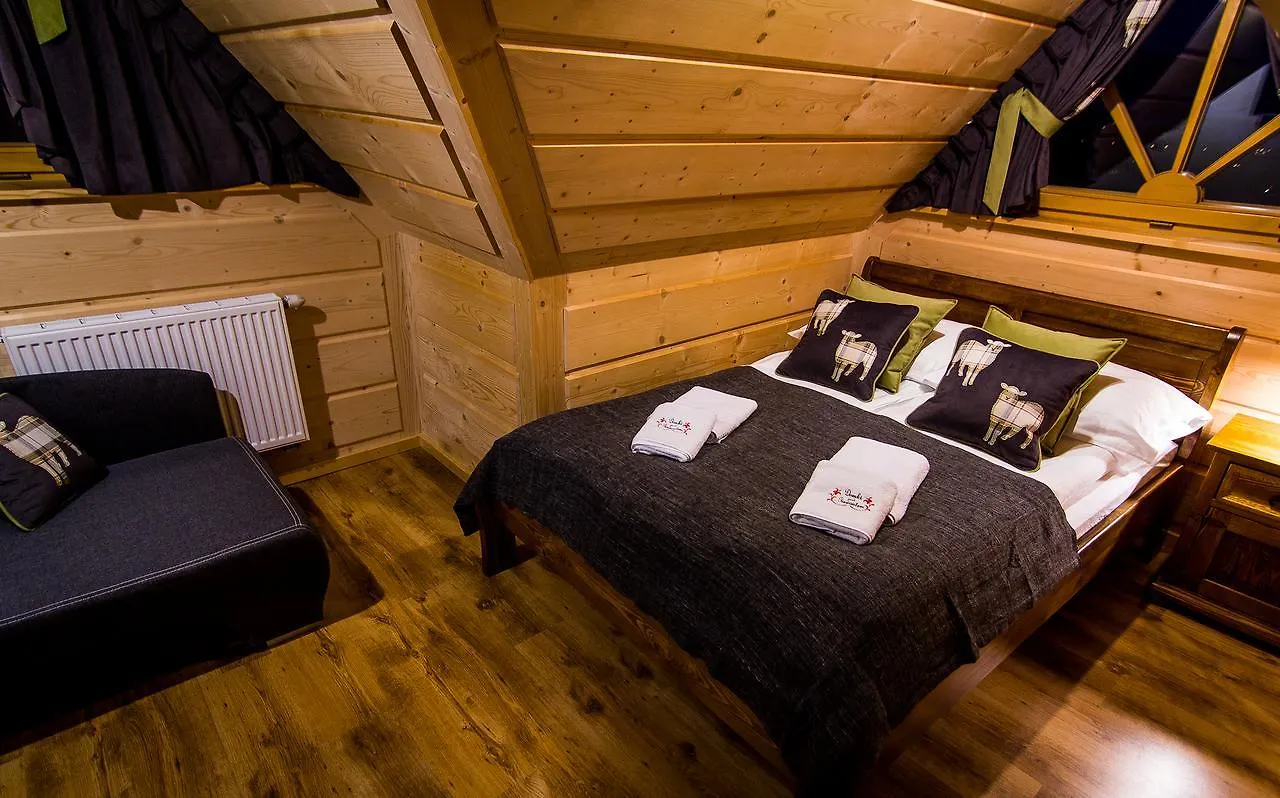 Udanypobyt Domy Highlander House Villa Zakopane 0*,  Poland