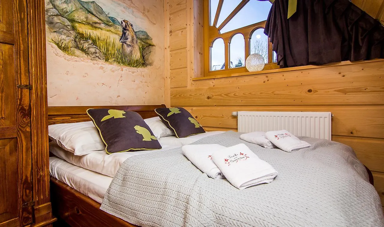 Udanypobyt Domy Highlander House Villa Zakopane