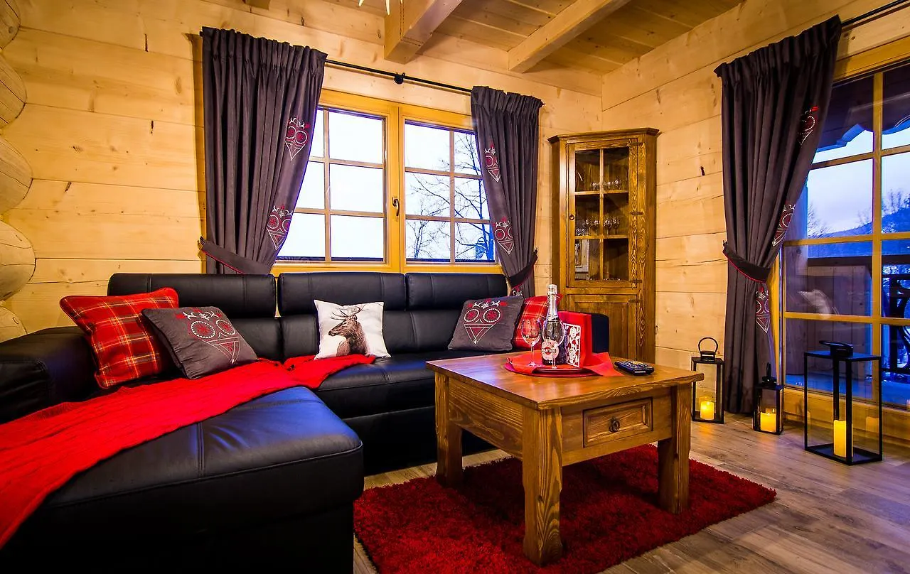 Udanypobyt Domy Highlander House Villa Zakopane 0*,