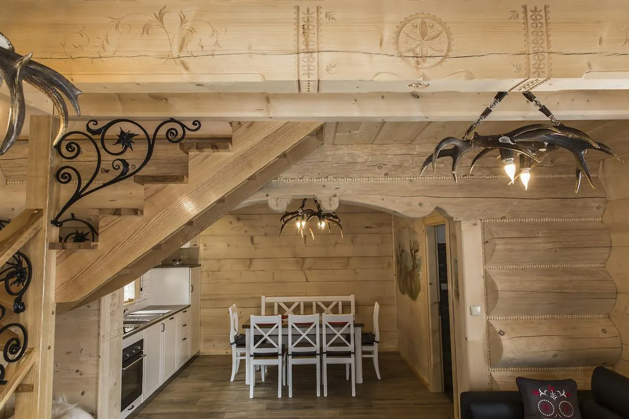 Udanypobyt Domy Highlander House Villa Zakopane
