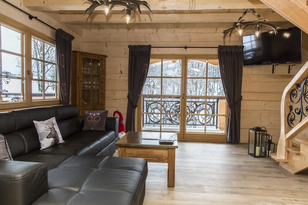 Udanypobyt Domy Highlander House Villa Zakopane Poland