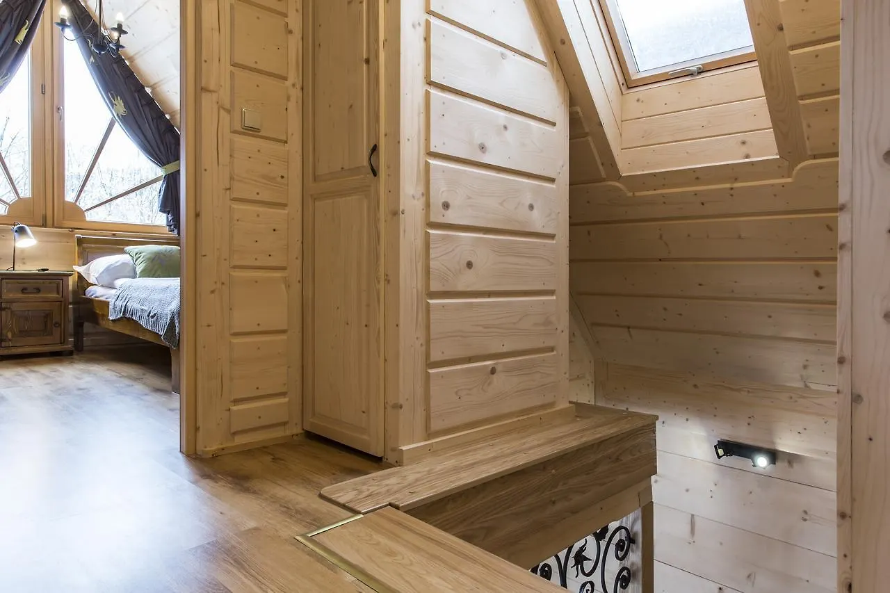 Udanypobyt Domy Highlander House Villa Zakopane Poland