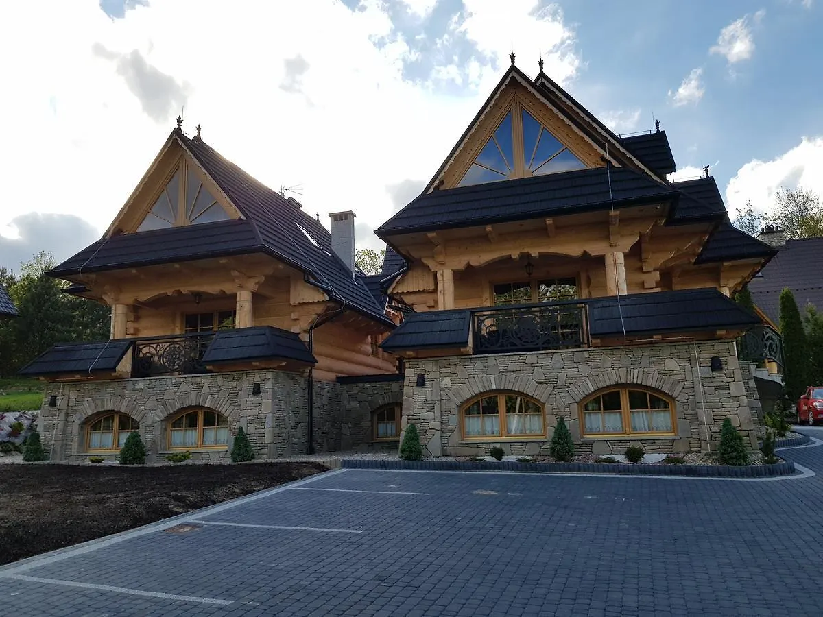 Udanypobyt Domy Highlander House Villa Zakopane Poland