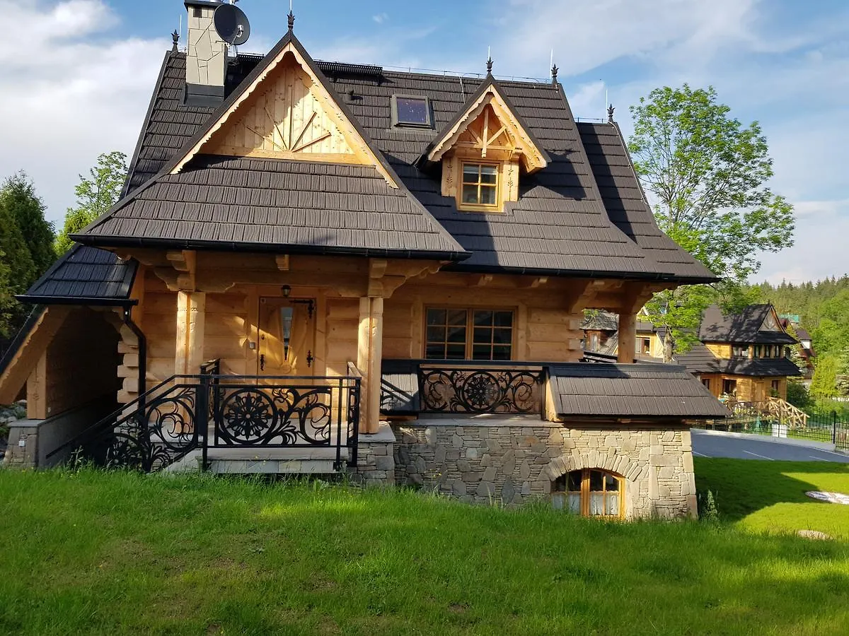 Udanypobyt Domy Highlander House Villa Zakopane