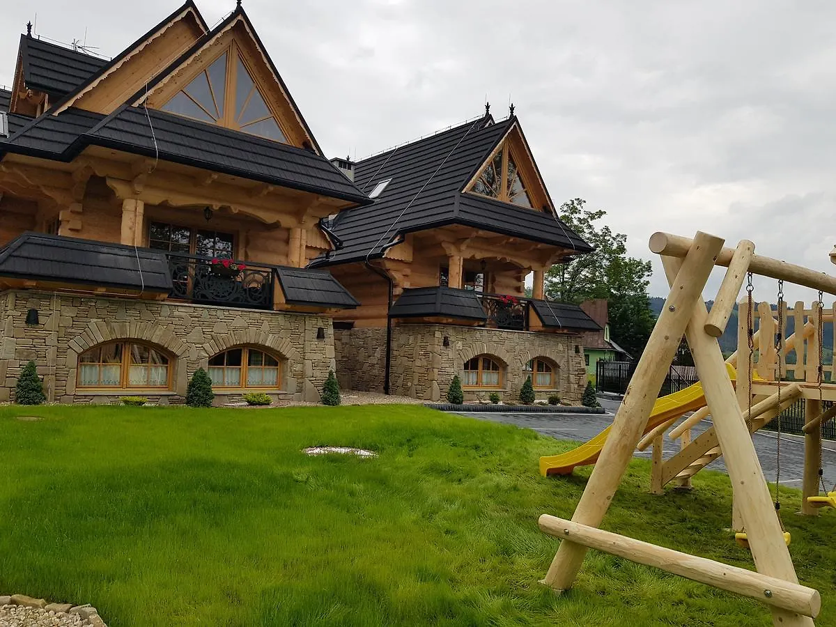 Udanypobyt Domy Highlander House Villa Zakopane