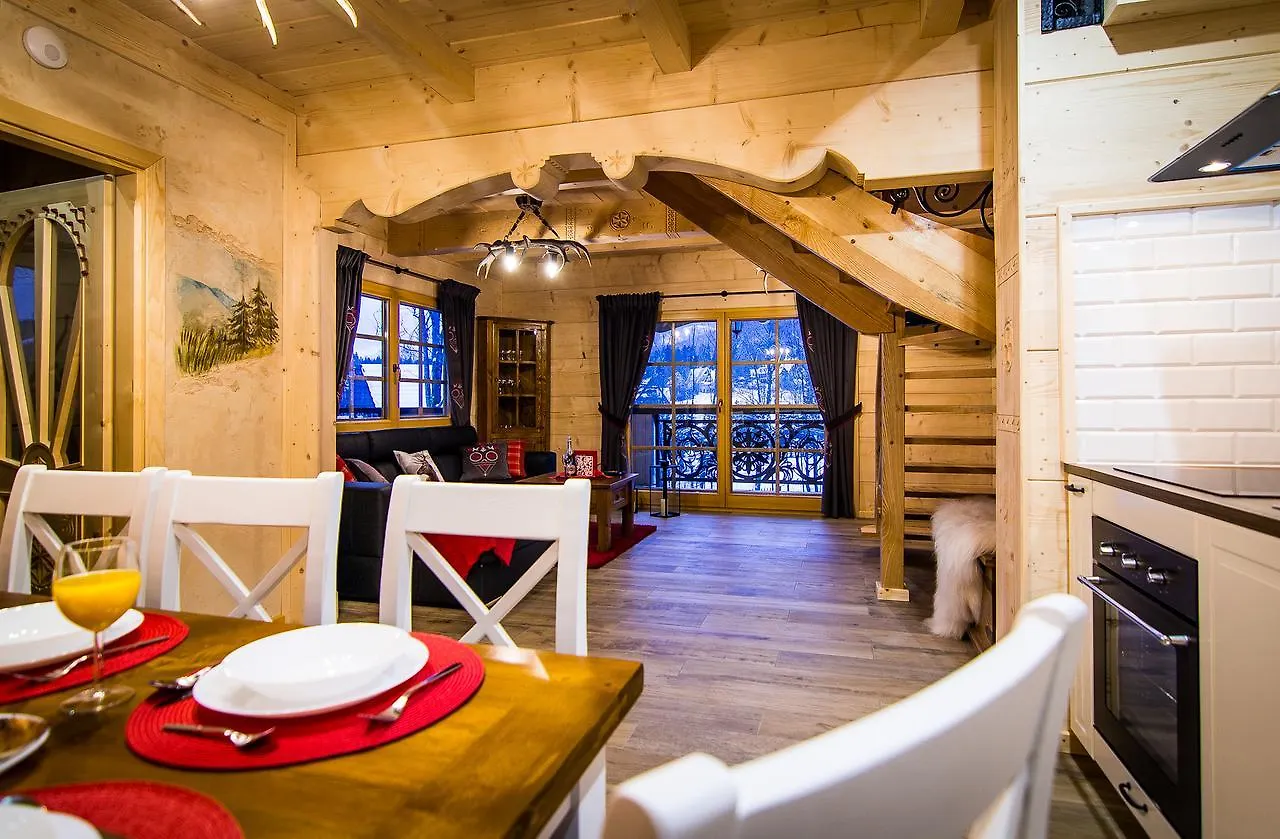 Udanypobyt Domy Highlander House Villa Zakopane Poland