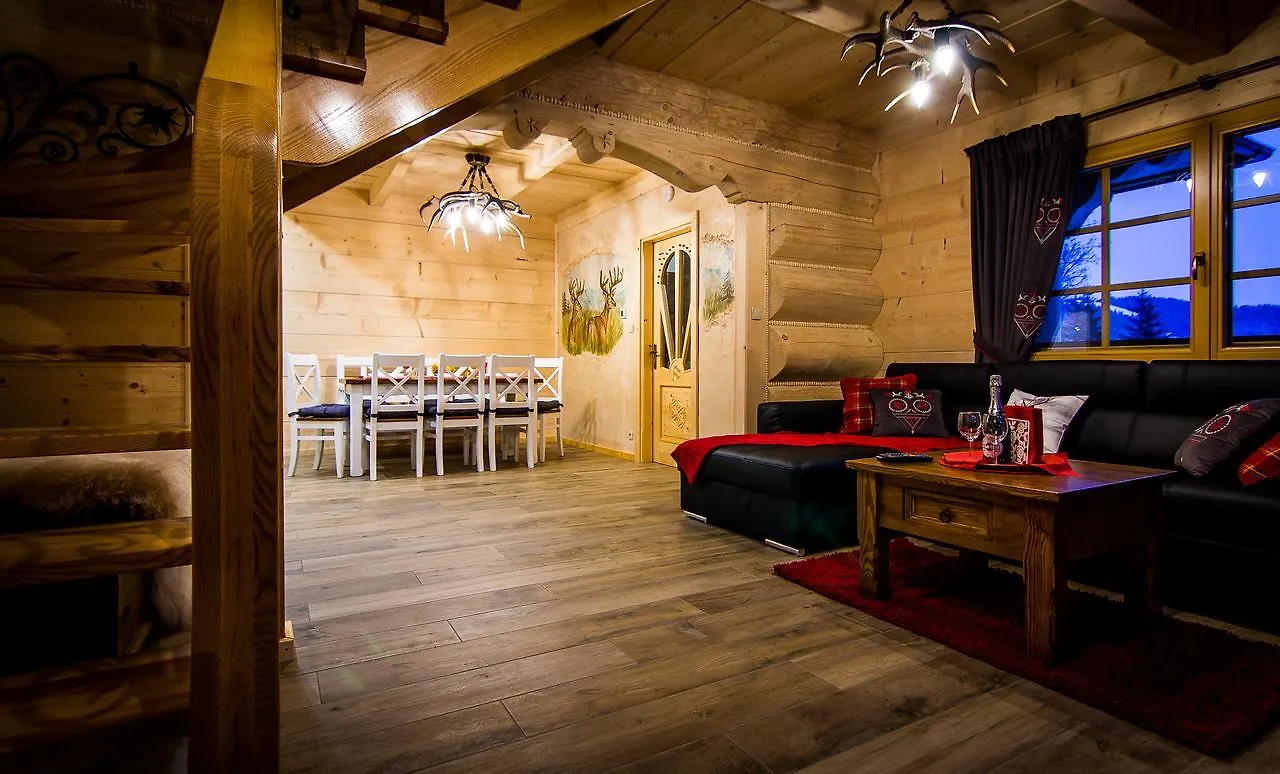 Udanypobyt Domy Highlander House Villa Zakopane