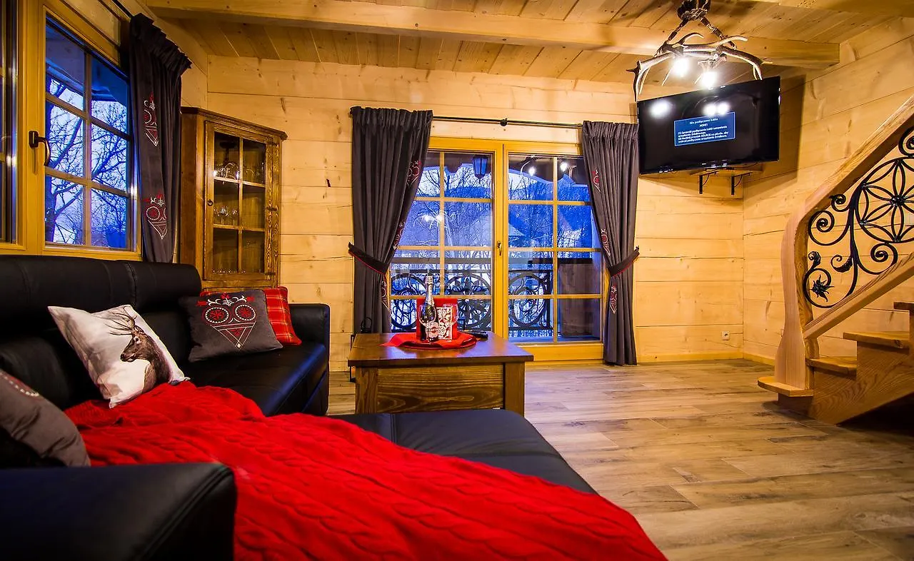 Udanypobyt Domy Highlander House Villa Zakopane