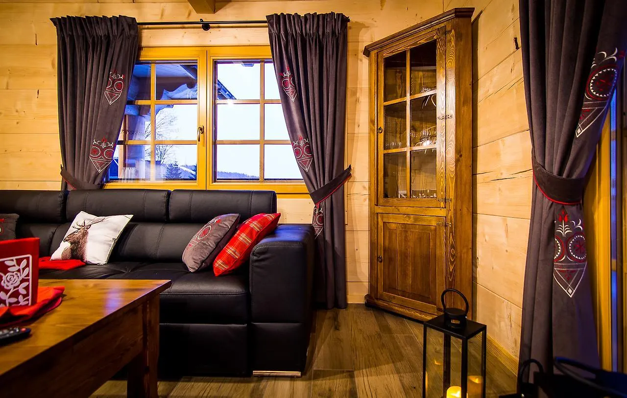Udanypobyt Domy Highlander House Villa Zakopane