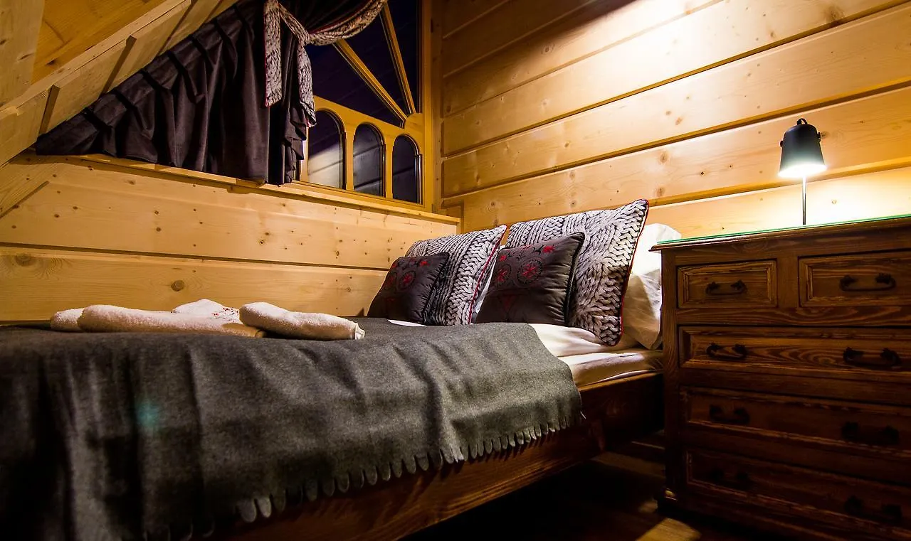 Udanypobyt Domy Highlander House Villa Zakopane 0*,