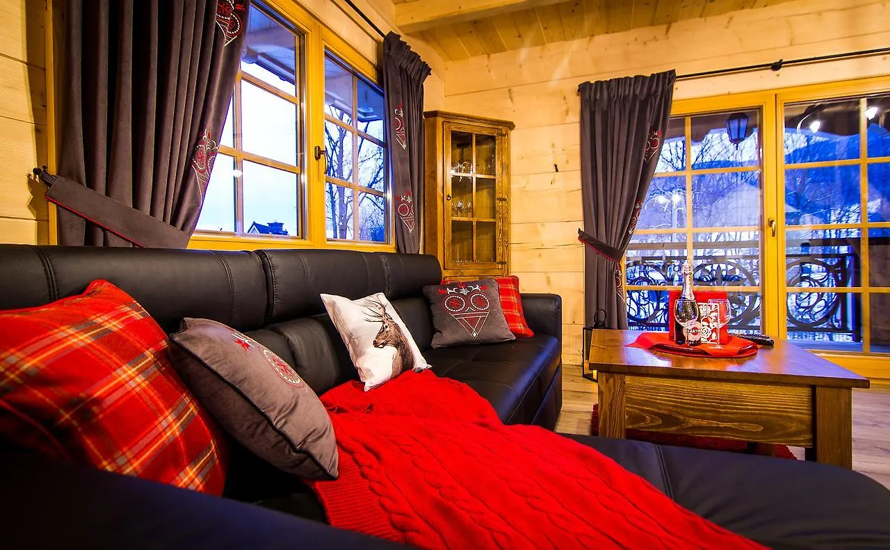 Udanypobyt Domy Highlander House Villa Zakopane