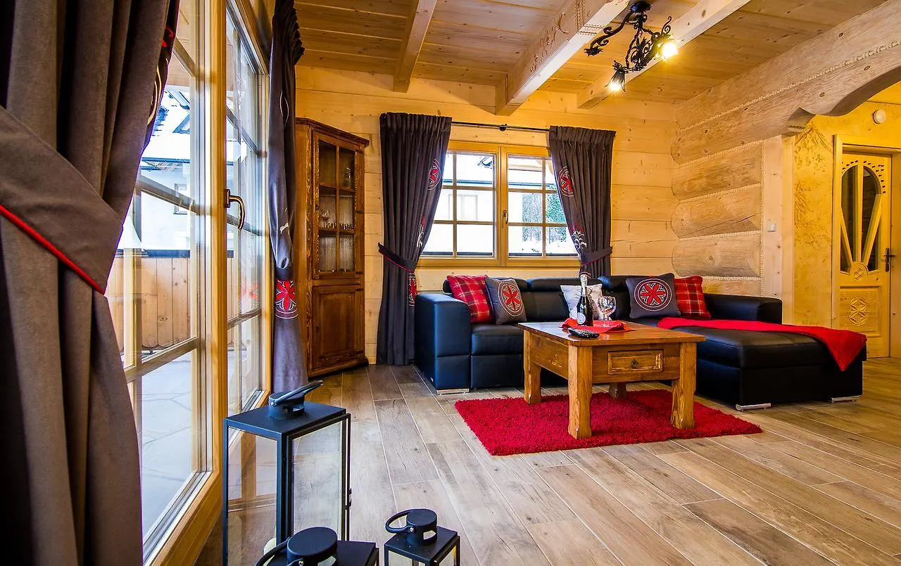 Udanypobyt Domy Highlander House Villa Zakopane