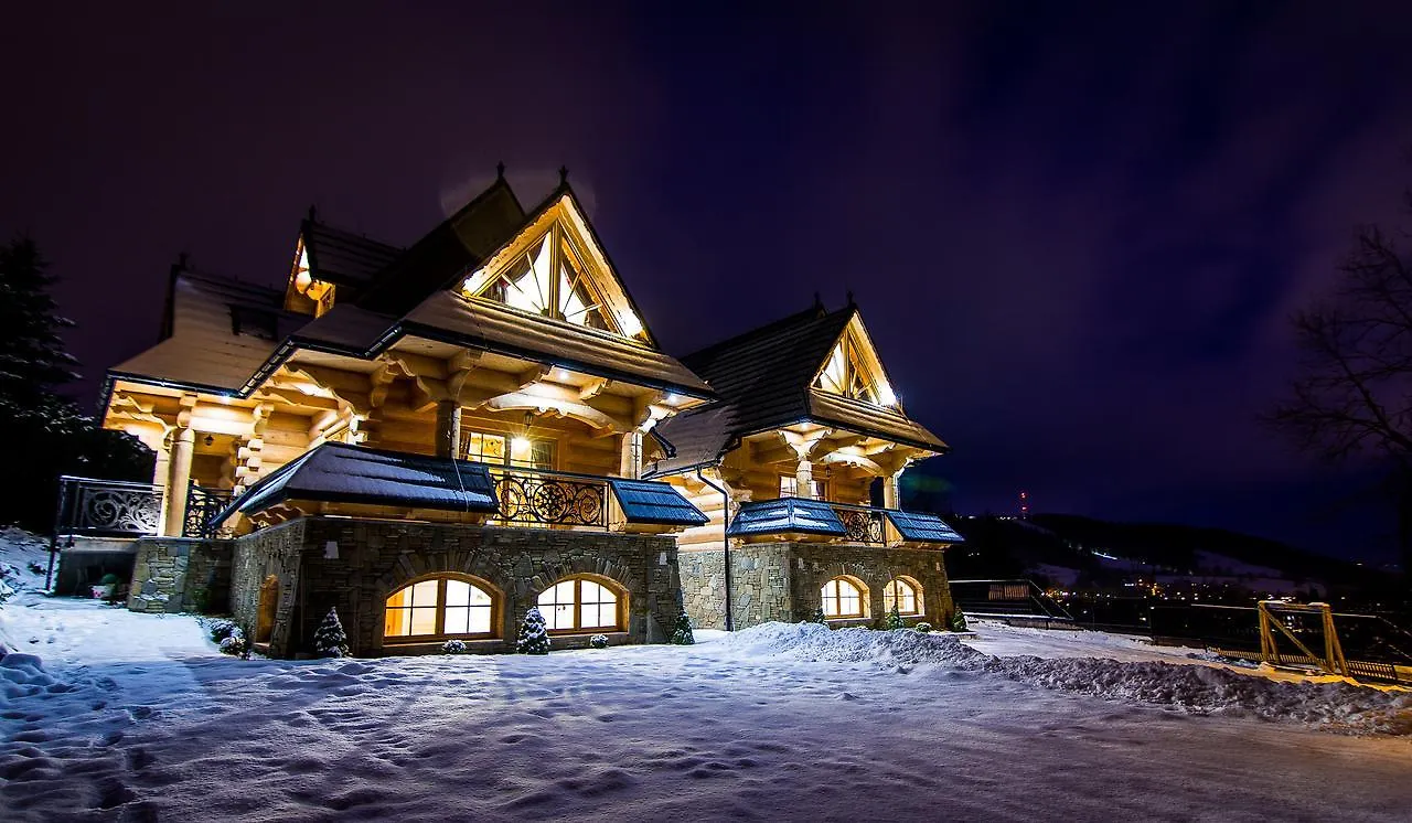 Udanypobyt Domy Highlander House Villa Zakopane