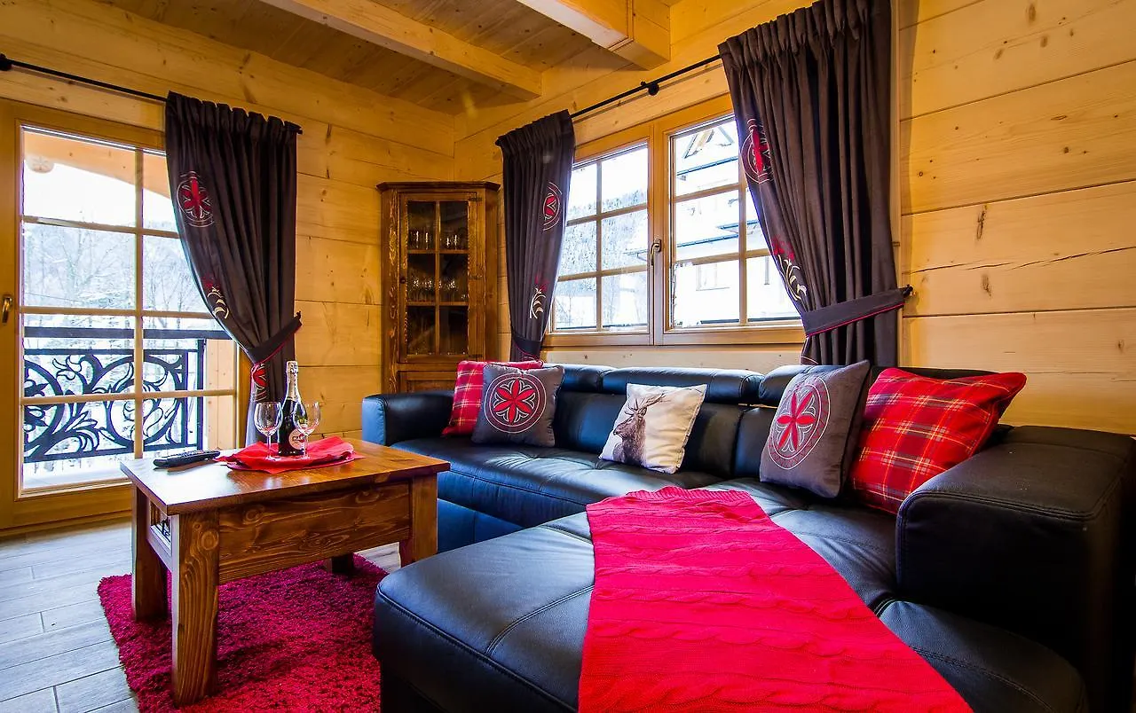 Udanypobyt Domy Highlander House Villa Zakopane