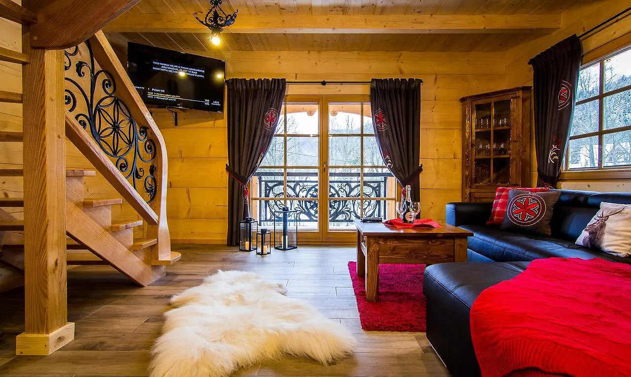 Udanypobyt Domy Highlander House Villa Zakopane